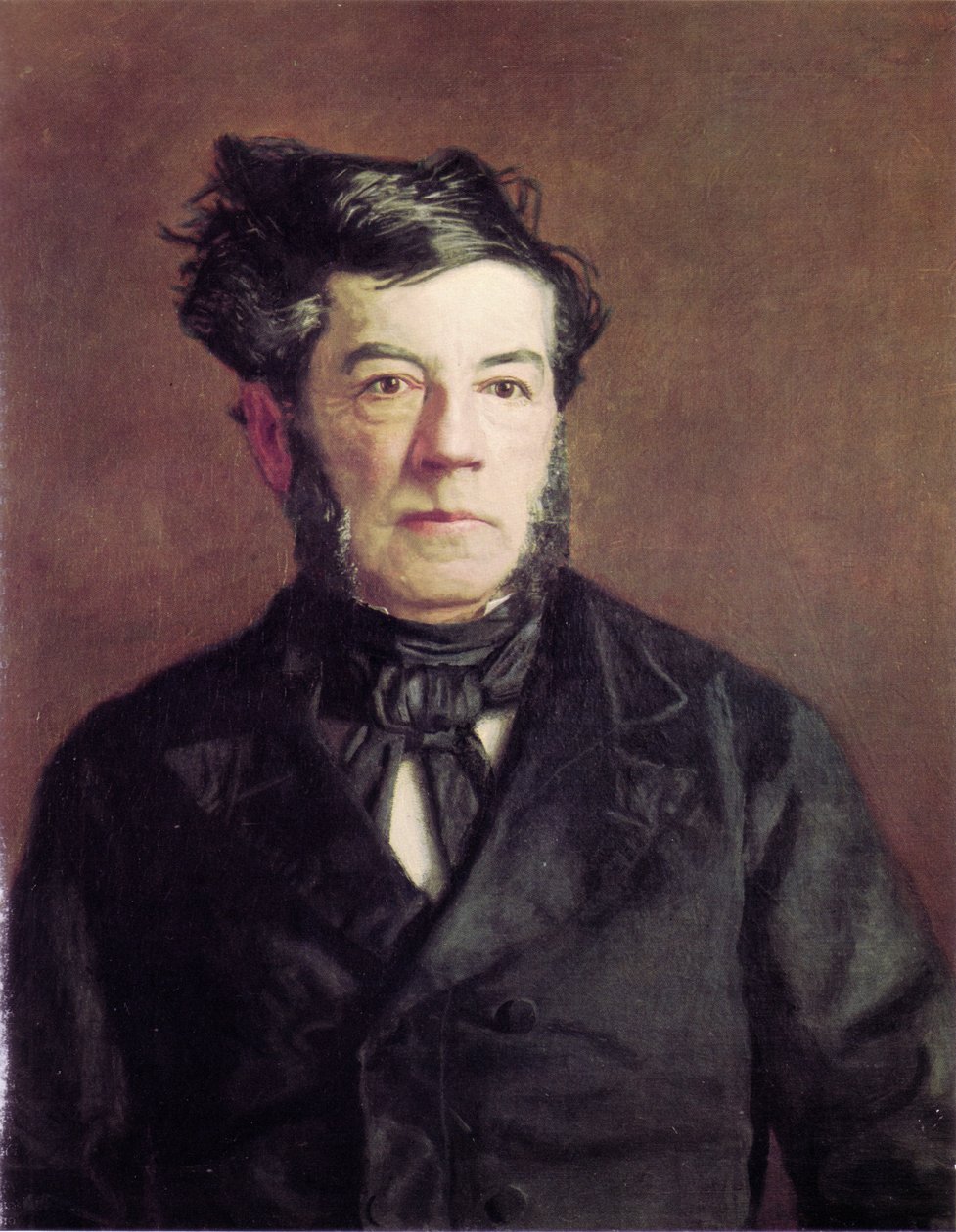 Thomas Eakins将军George Cadwalader 作者 托马斯·埃金斯