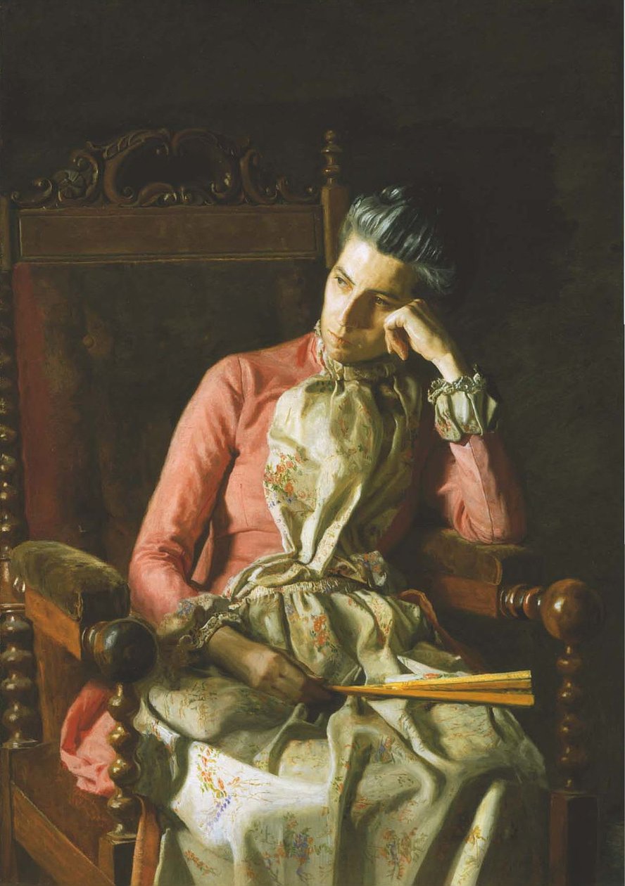 Amelia Van Buren小姐 作者 托马斯·埃金斯