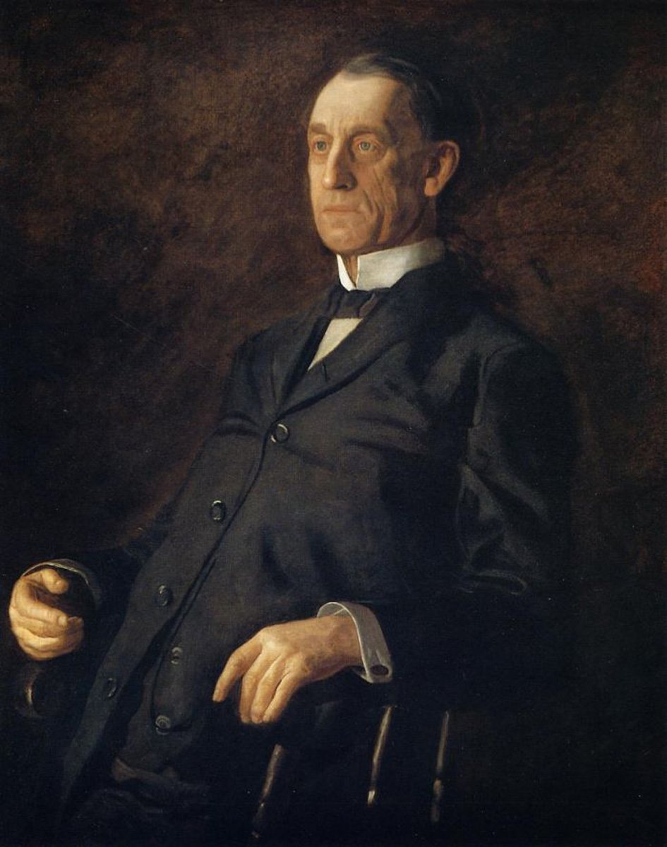 Ashbury Wright Lee的肖像 作者 托马斯·埃金斯