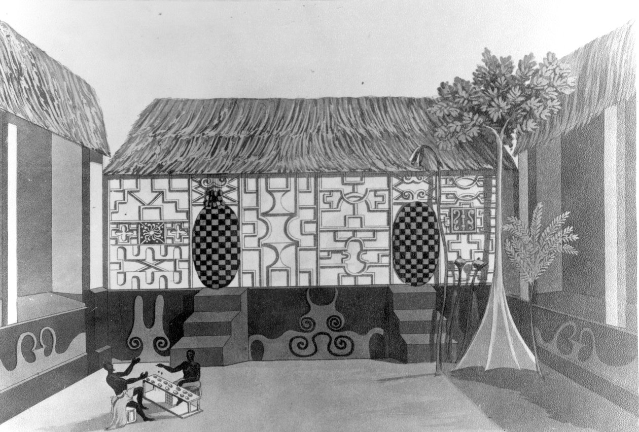国王的睡房，1817年 作者 托马斯·爱德华·鲍迪奇
