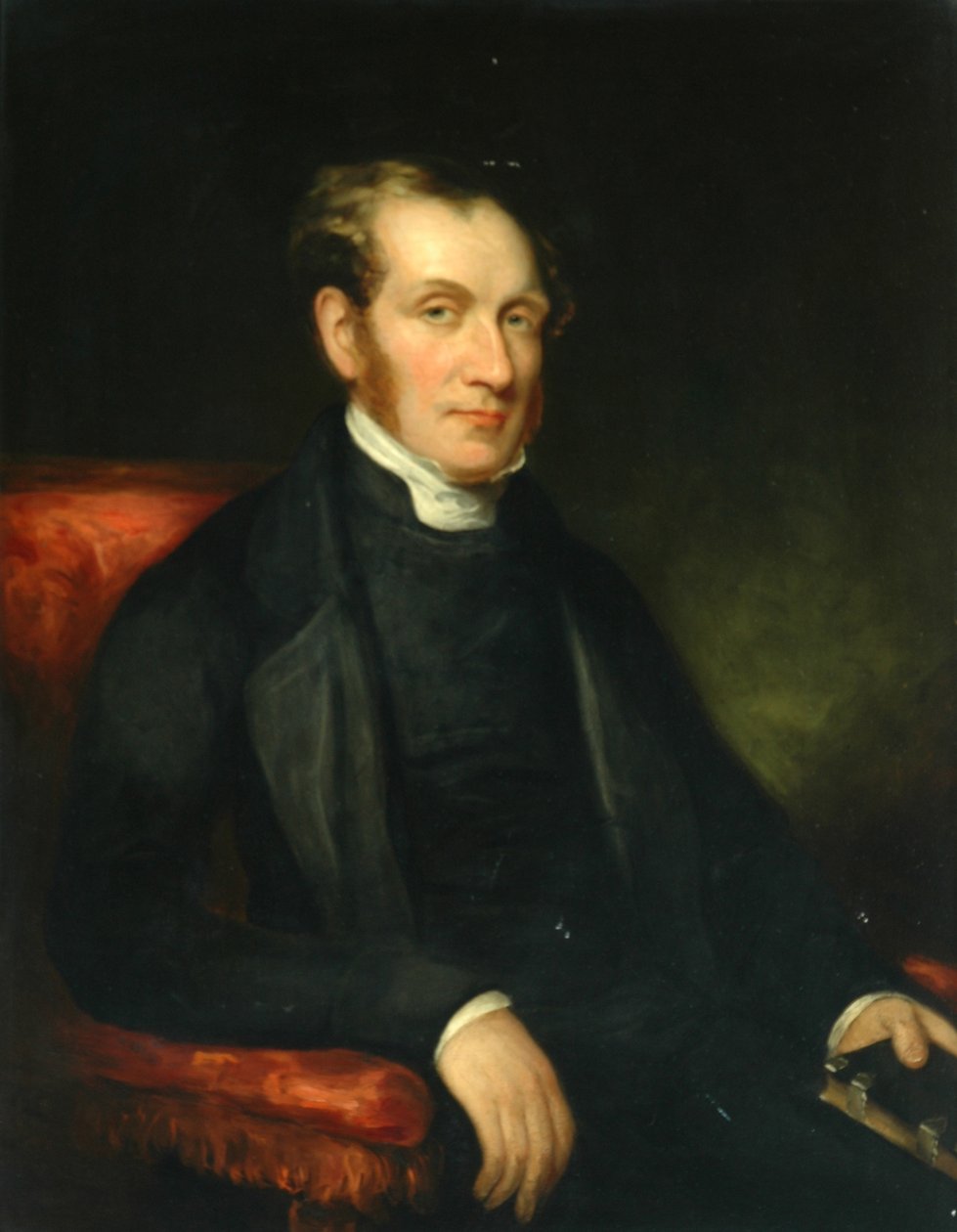 牧师Joshua Fawcett 作者 托马斯·埃勒比
