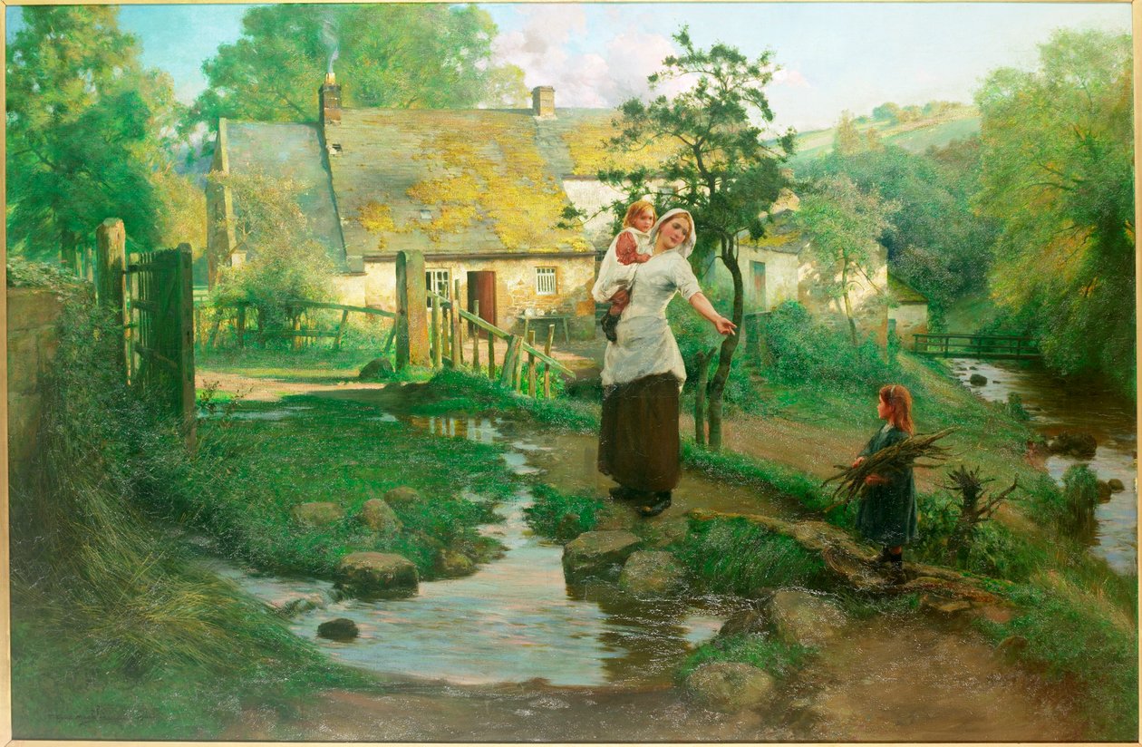 惠特尔，1904年 作者 托马斯·艾尔·麦克林