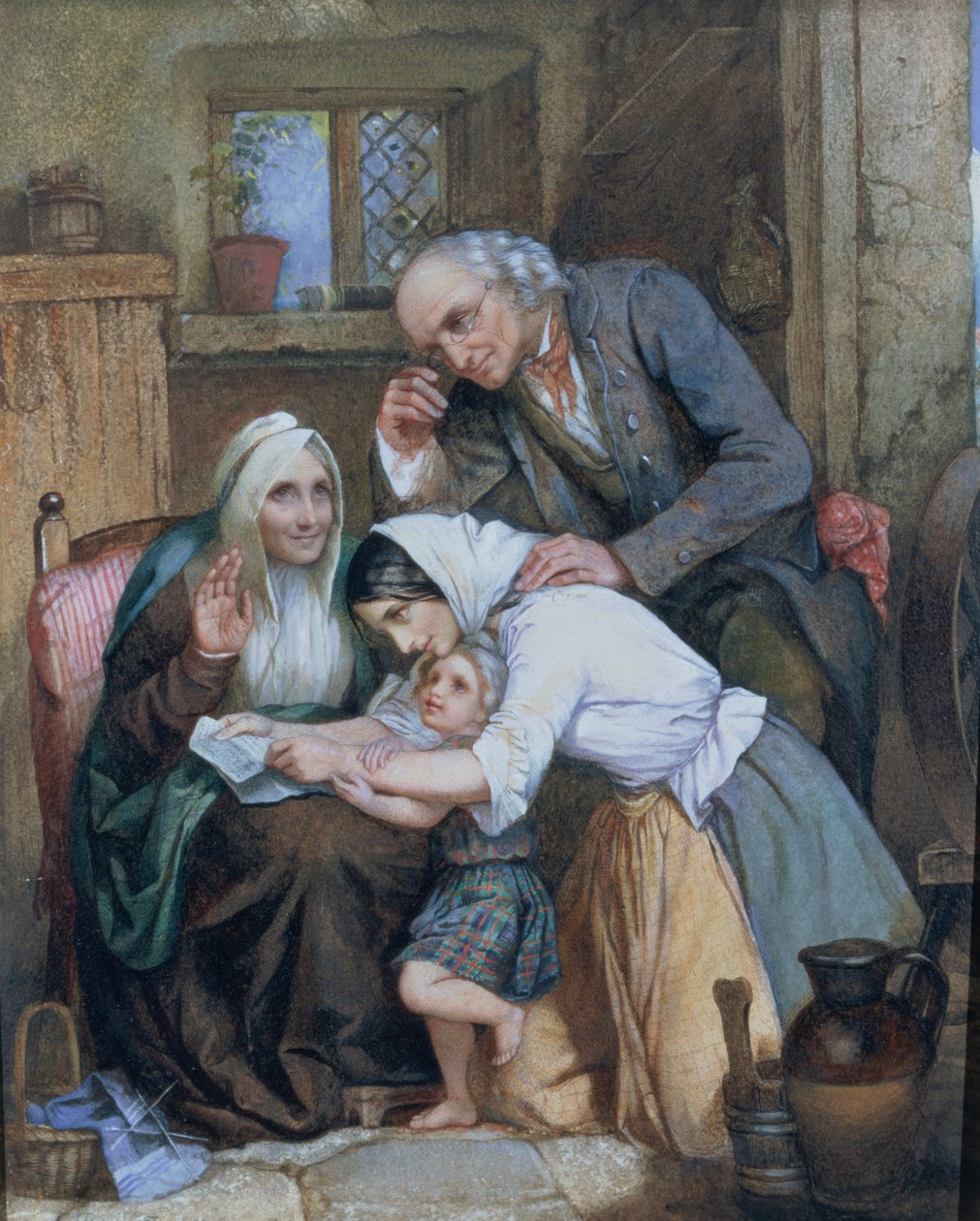 好消息，1863年 作者 托马斯·法德