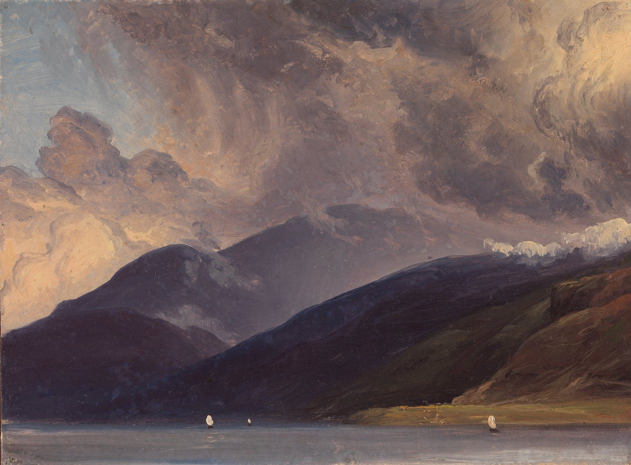 来自松恩峡湾的Balestrand 作者 托马斯·费恩利