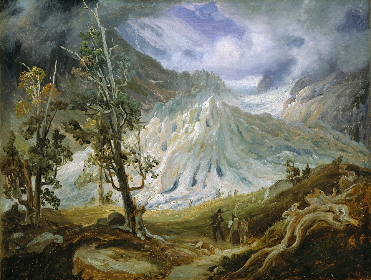 Grindelwaldgletscher 作者 托马斯·费恩利