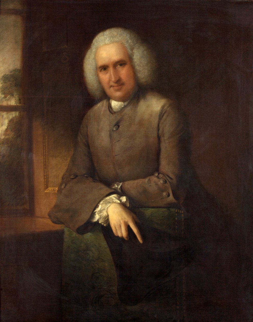 Abel Moysey博士，1765年 作者 托马斯·盖恩斯伯勒