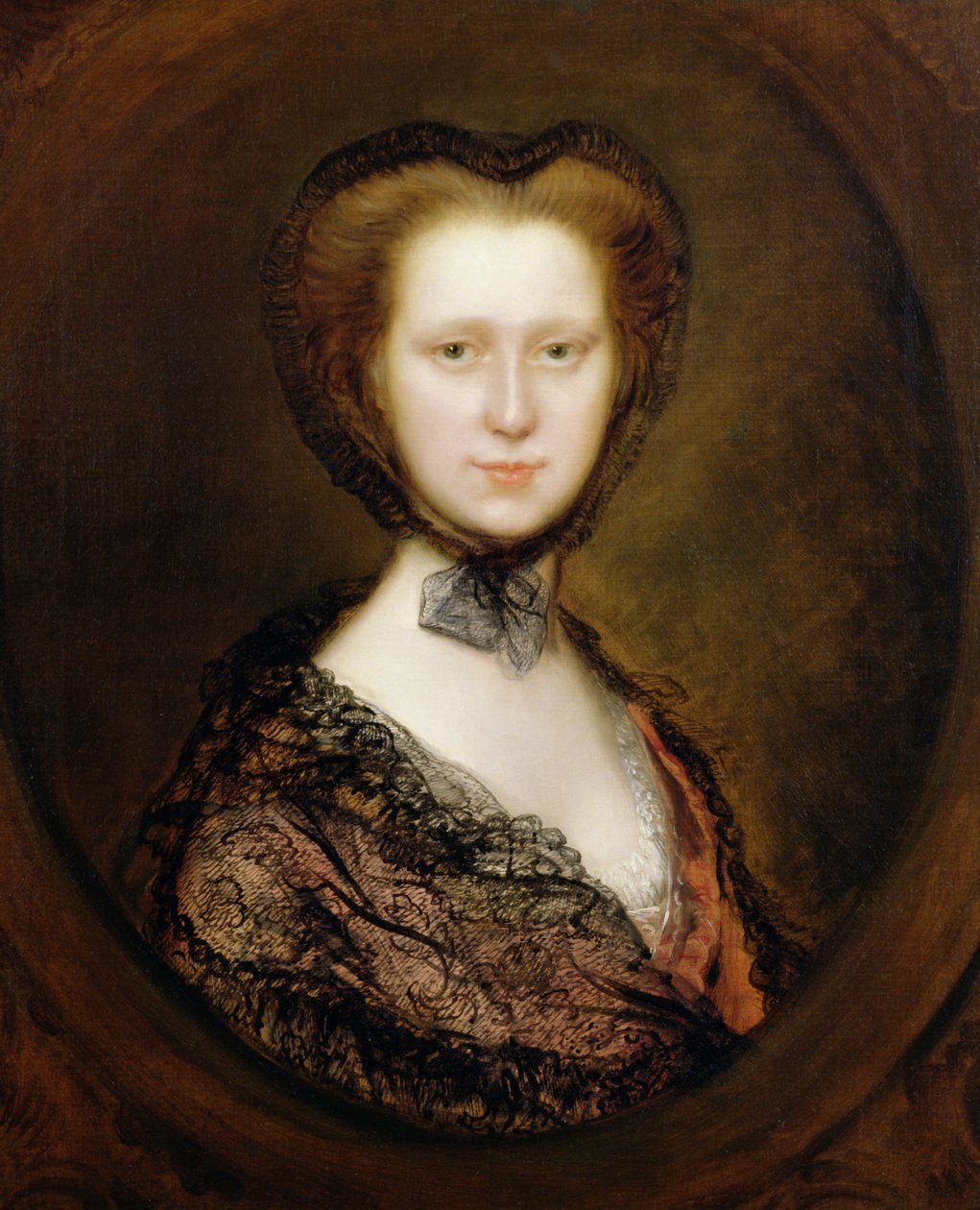 Lady Lucy Boyle（1744-92）Viscountess Torrington 作者 托马斯·盖恩斯伯勒