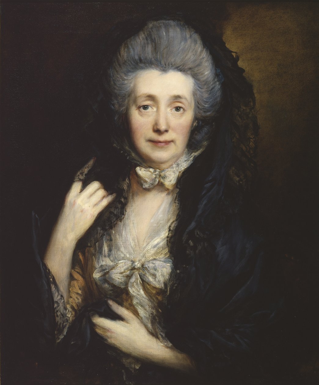 Margaret Gainsborough，c.1779 作者 托马斯·盖恩斯伯勒