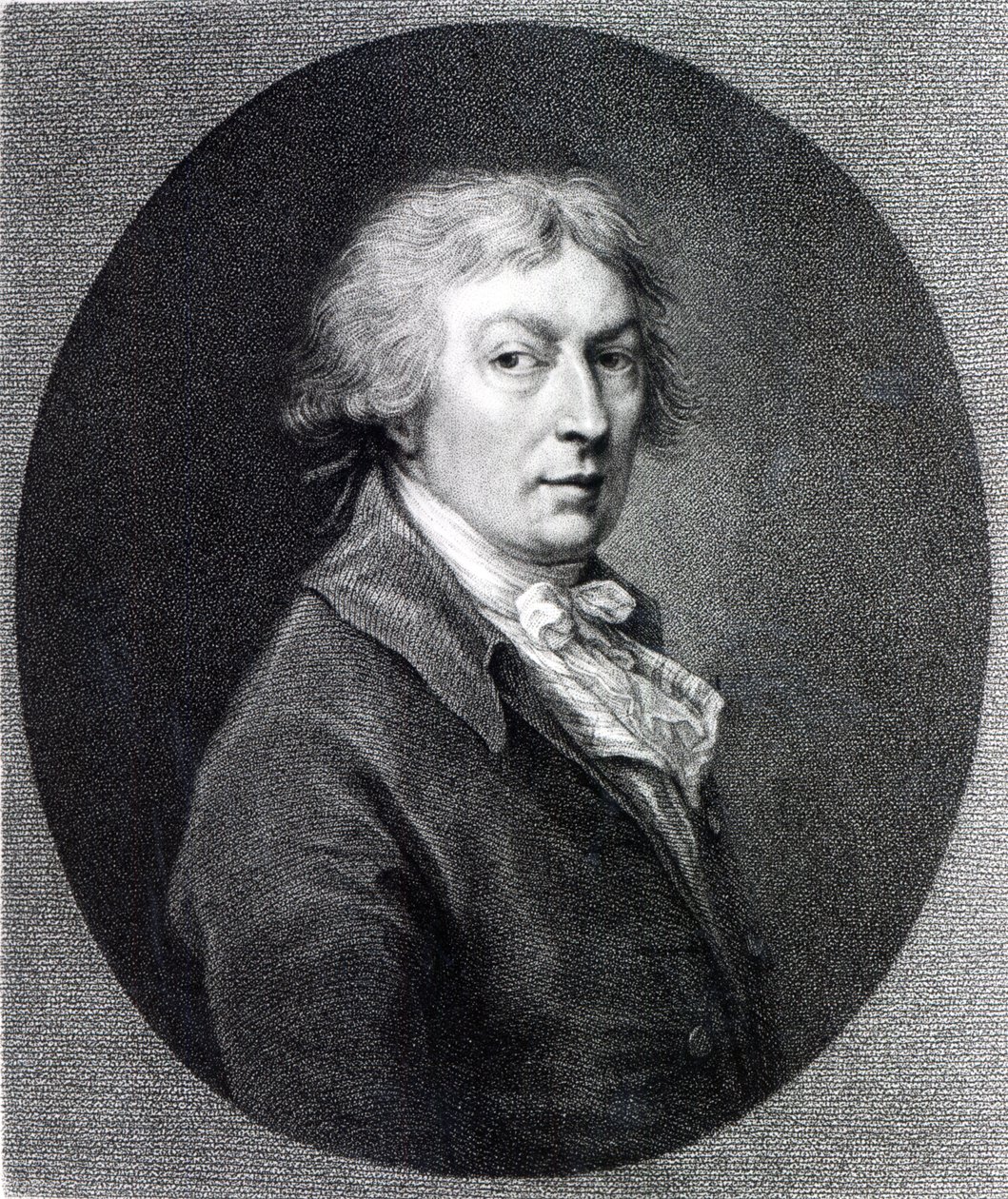 Thomas Gainsborough RA，由Francesco Bartolozzi雕刻，1798年 作者 托马斯·盖恩斯伯勒