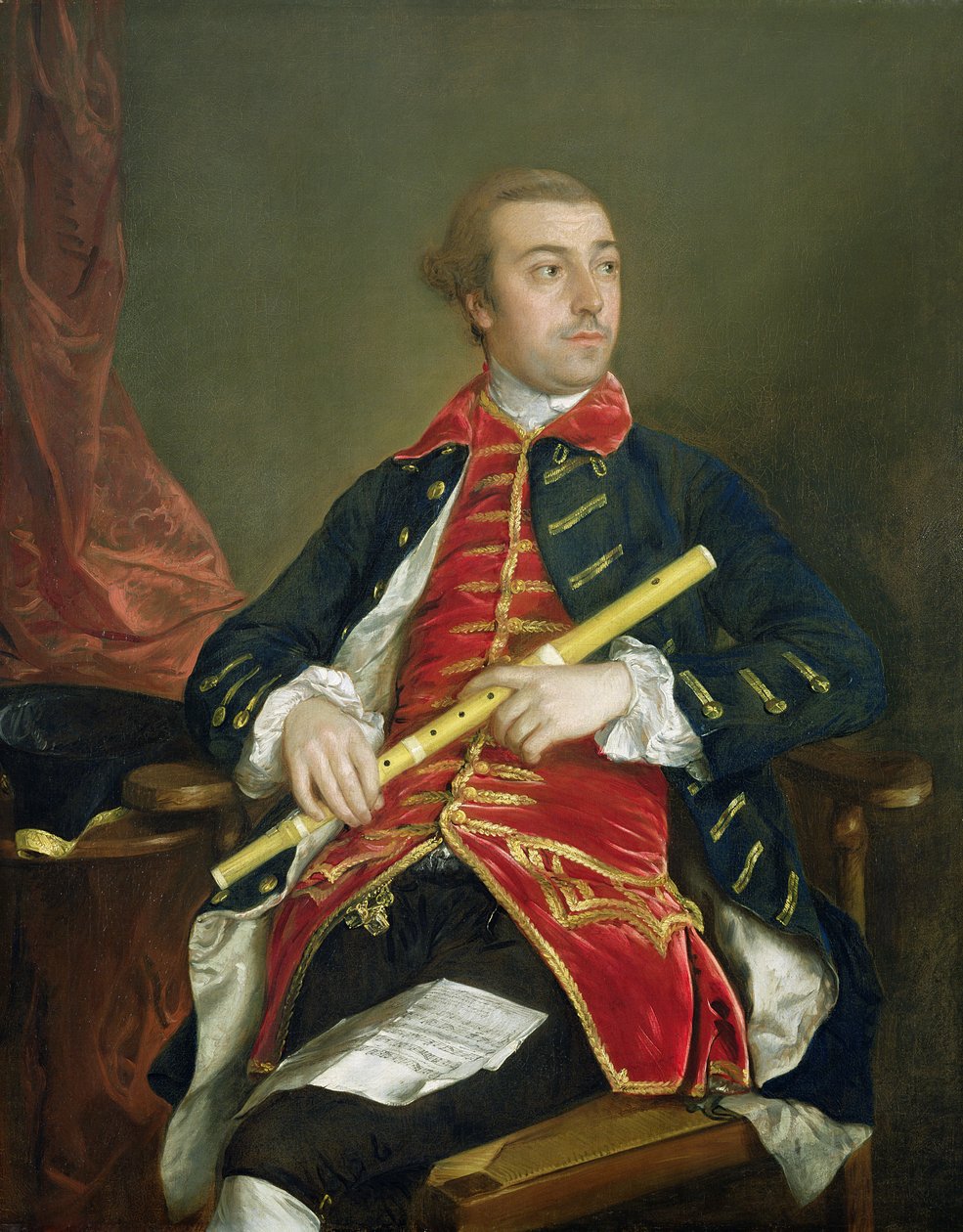 William Wollaston（1730-97），c.1759 作者 托马斯·盖恩斯伯勒