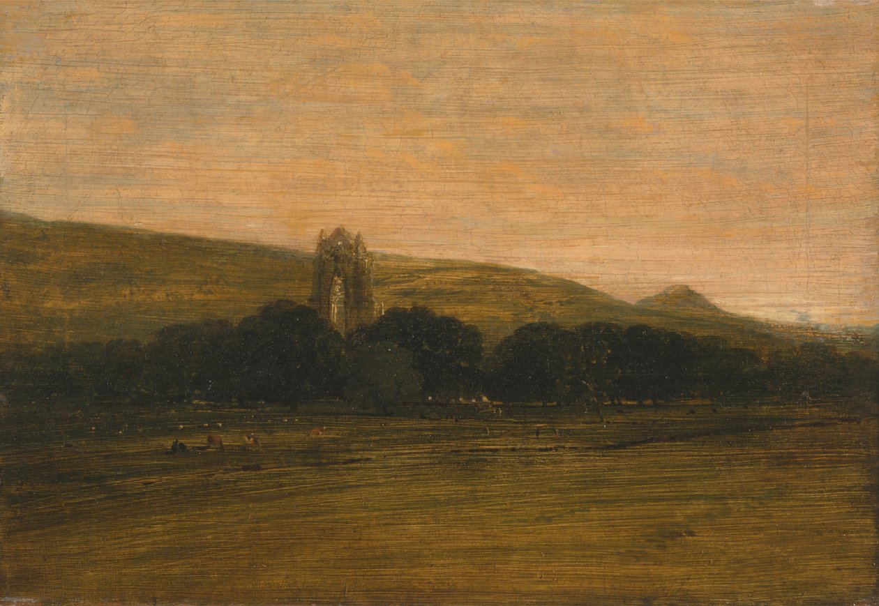 Guisborough Priory 作者 托马斯·吉尔丁