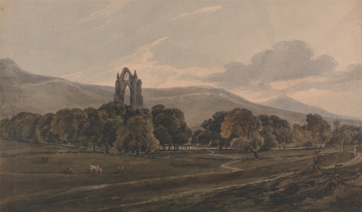 Guisborough Priory 作者 托马斯·吉尔丁
