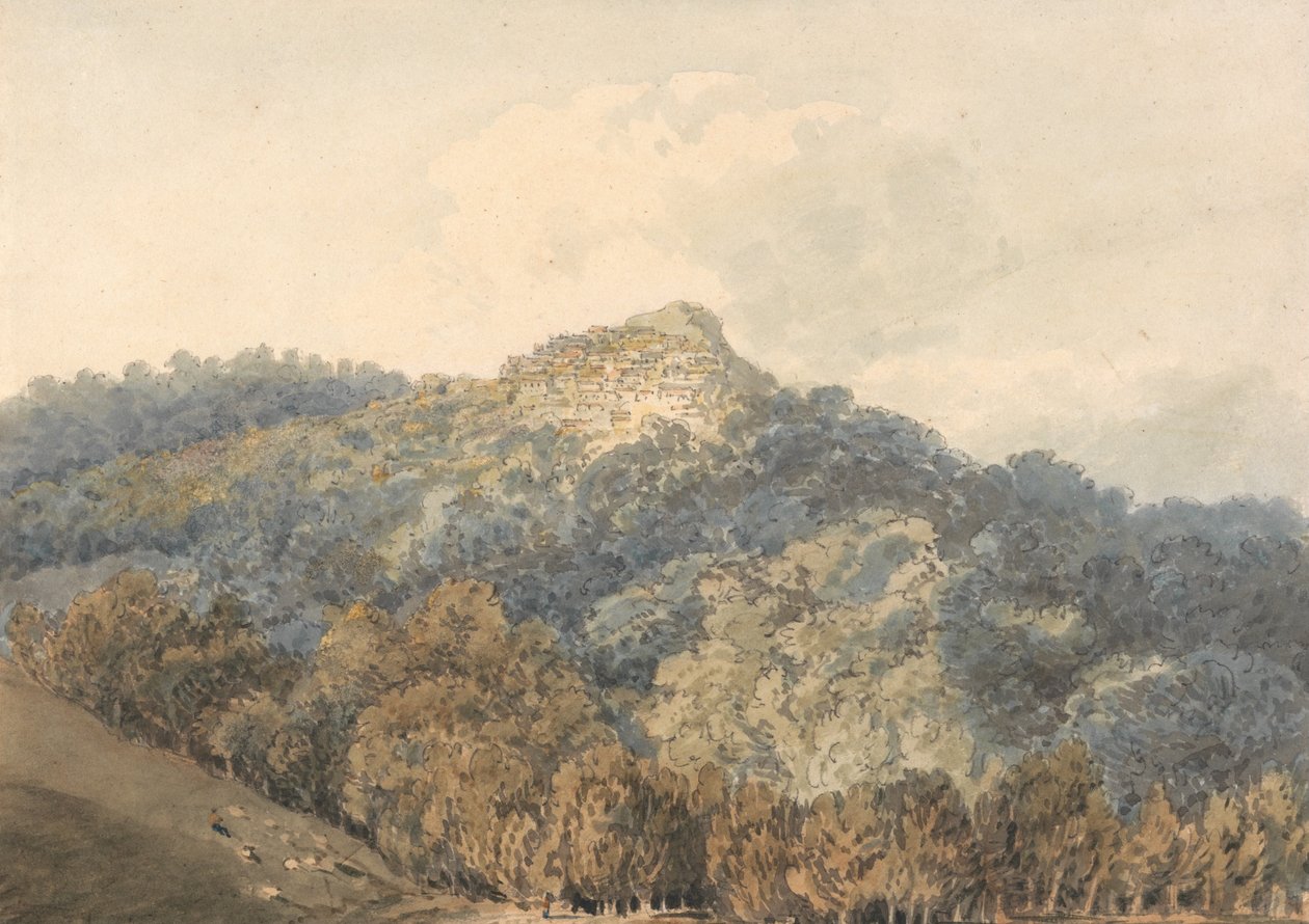 Rocca del Papa，Monte Cavo 作者 托马斯·吉尔丁