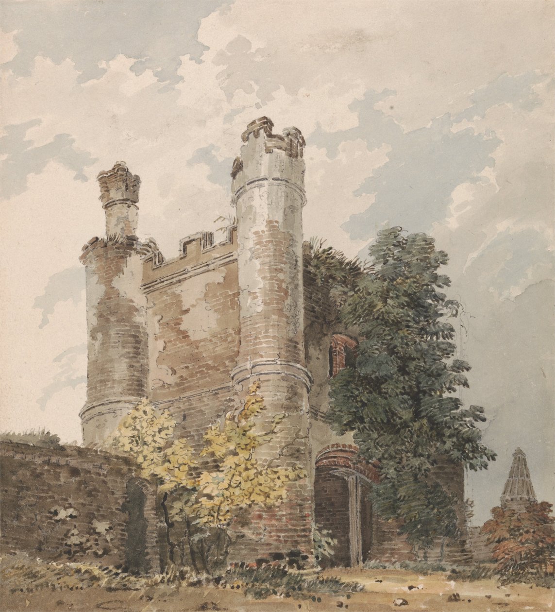 Tolleshunt-Beckingham，Essex 作者 托马斯·吉尔丁