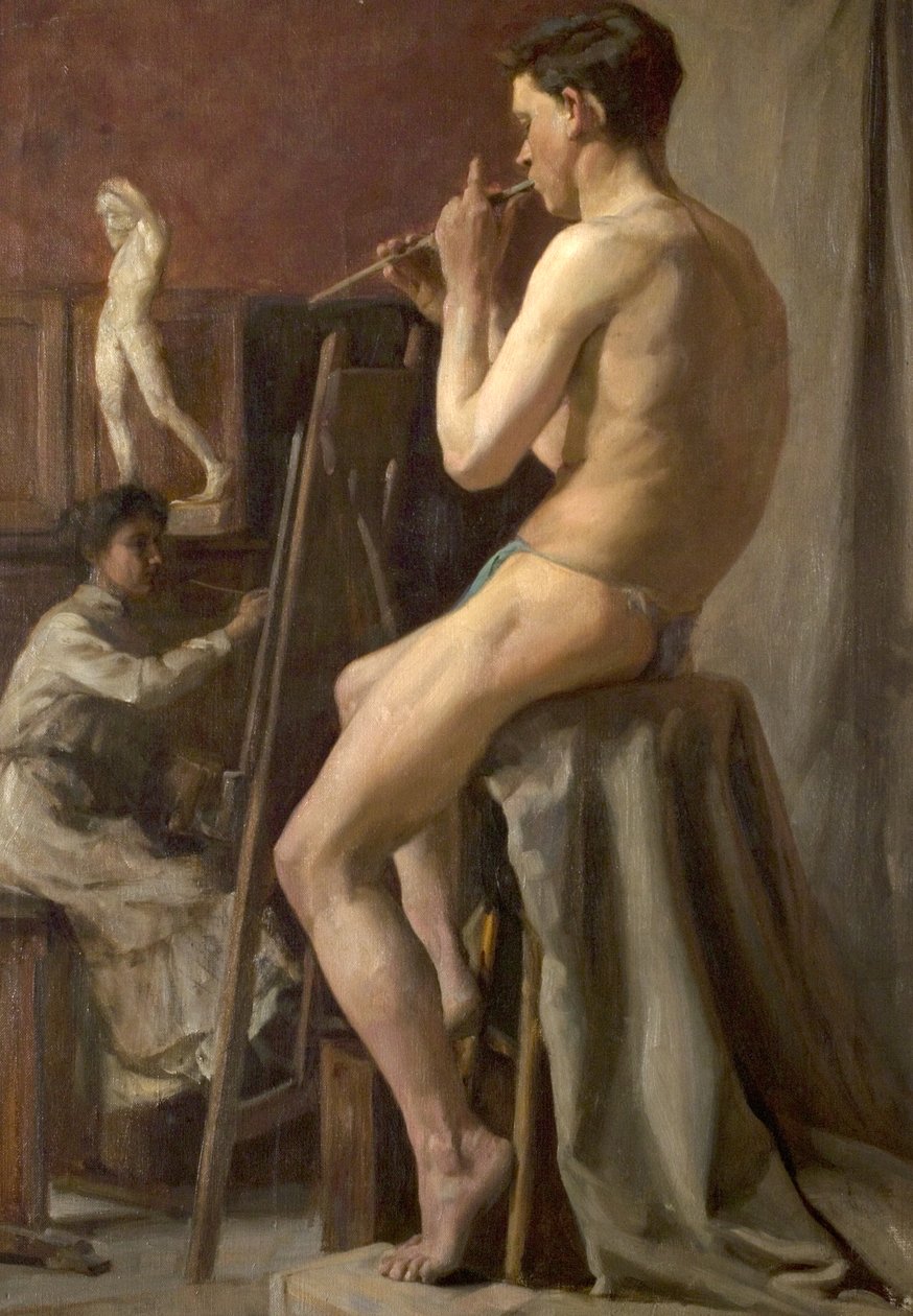 生命班，1912年 作者 托马斯·吉洛特