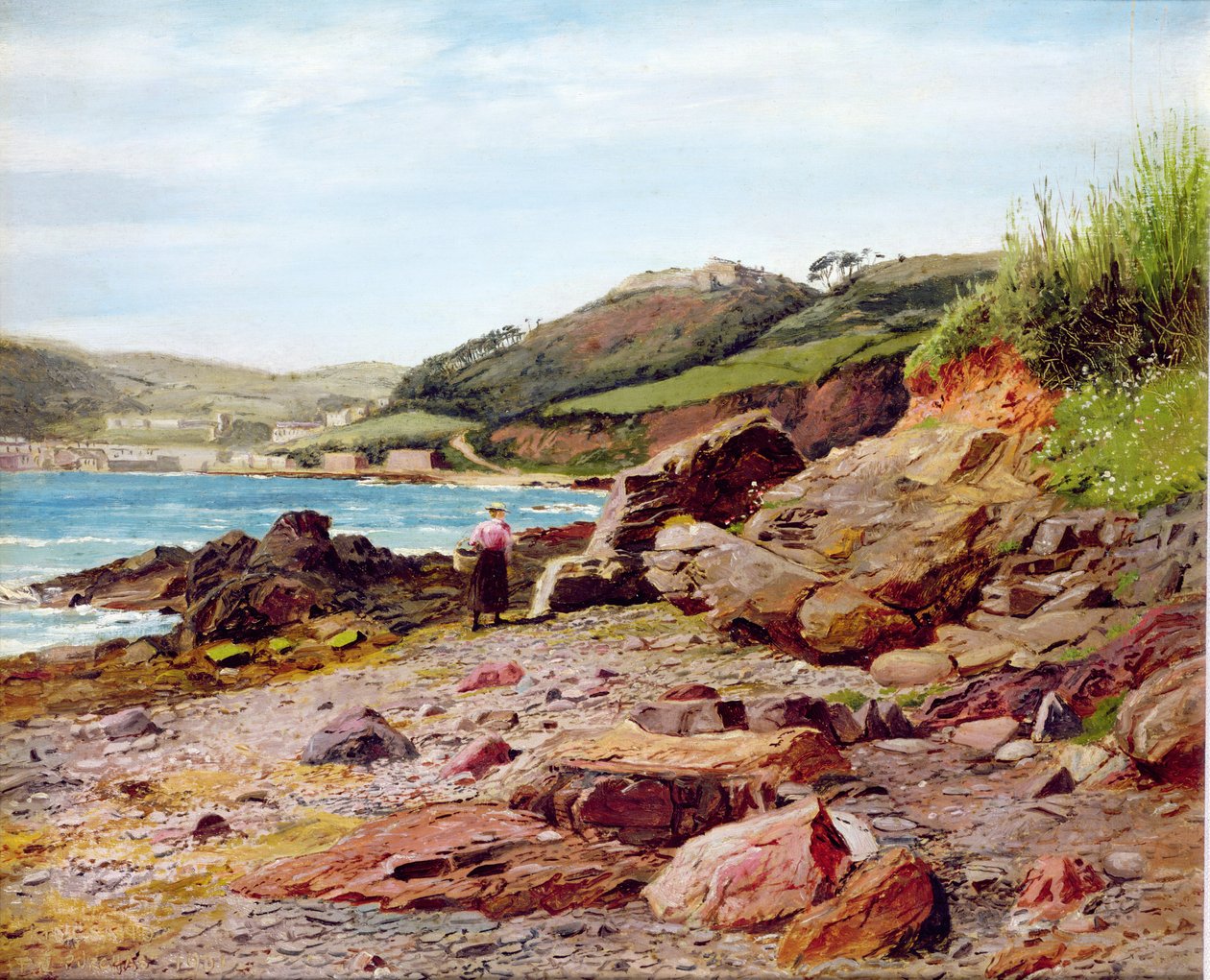 来自Pickle Point的Kingsland，Cornwall 作者 托马斯·普查斯