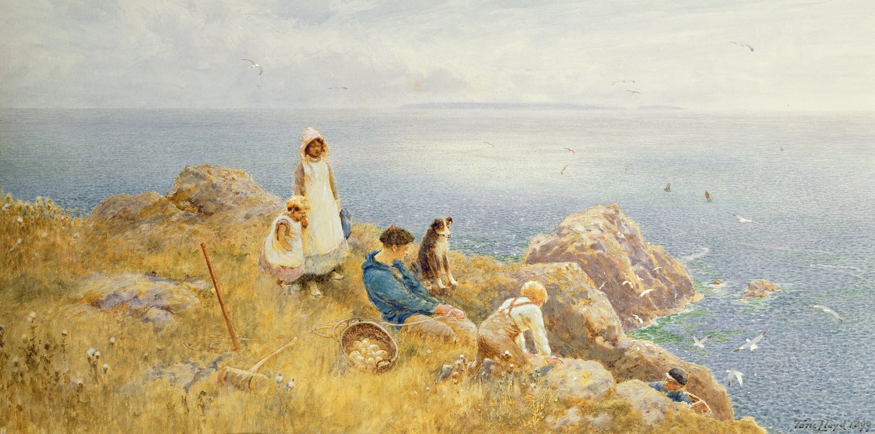 Summer Frolic，1899 作者 托马斯·詹姆斯·劳埃德