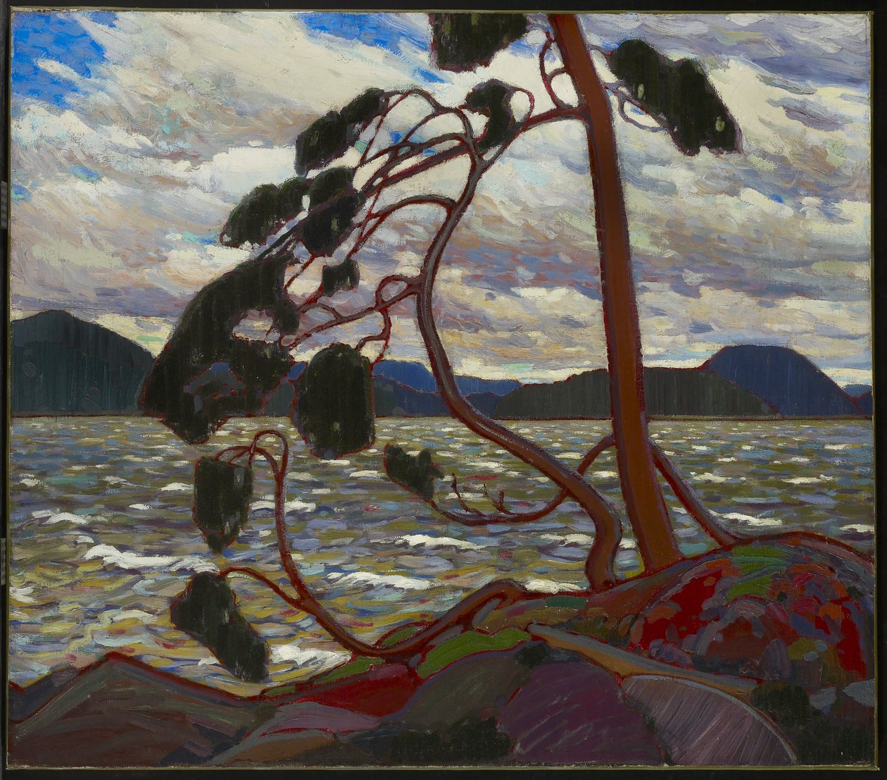 西风，1916-17冬季 作者 汤姆汤姆森