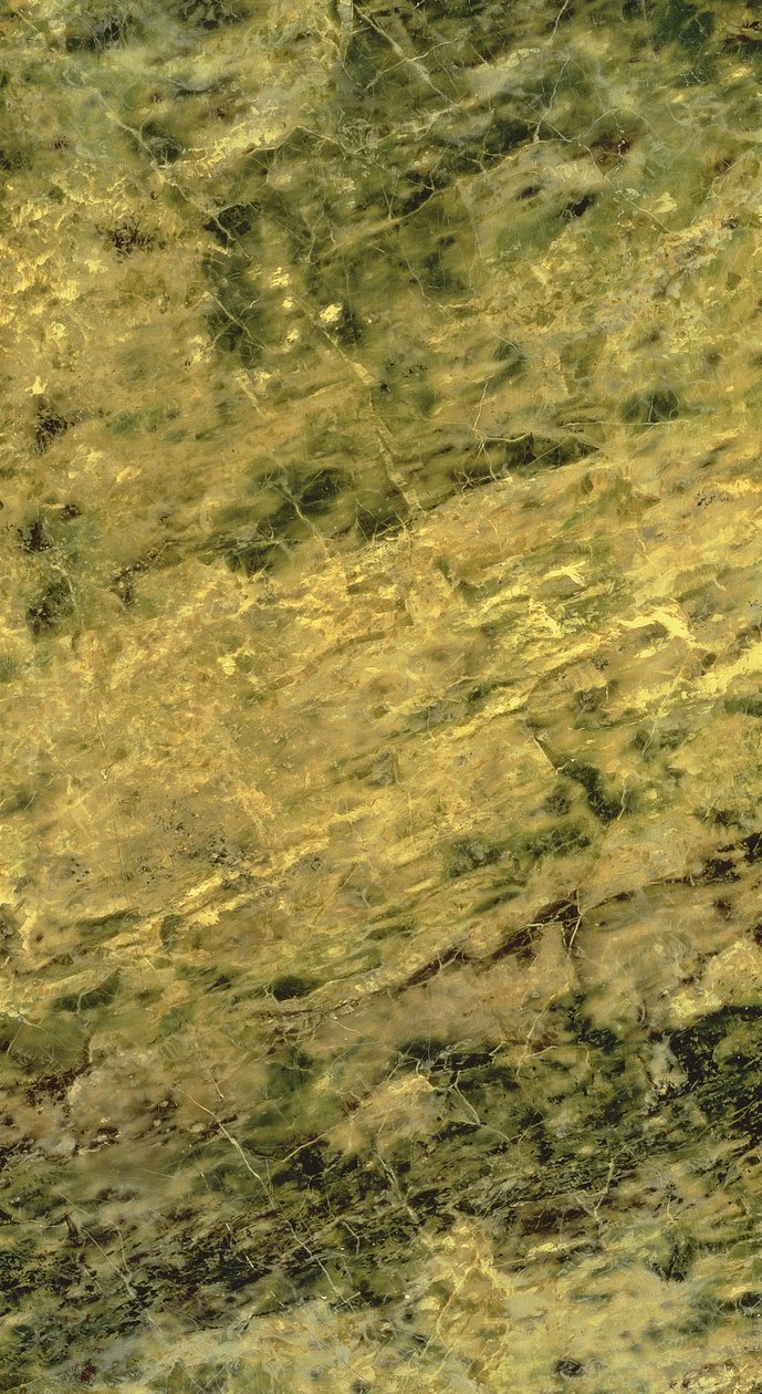 爱尔兰绿，c.1851-62（面板上大理石花纹） 作者 托马斯·克肖