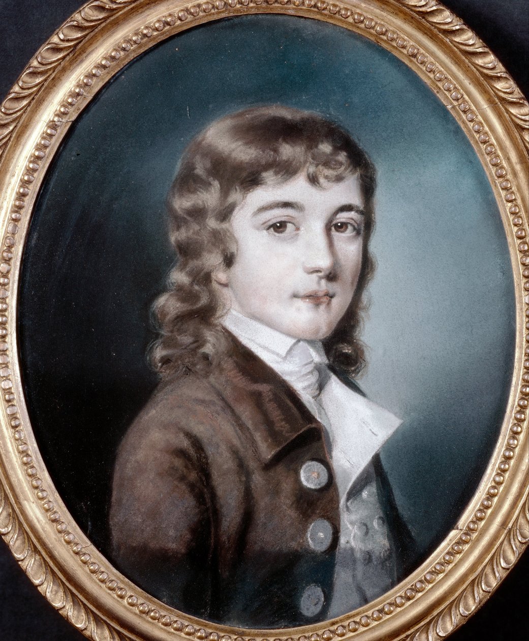 一个男孩，名叫Rev. Ozias Thurston Linley 作者 托马斯·劳伦斯
