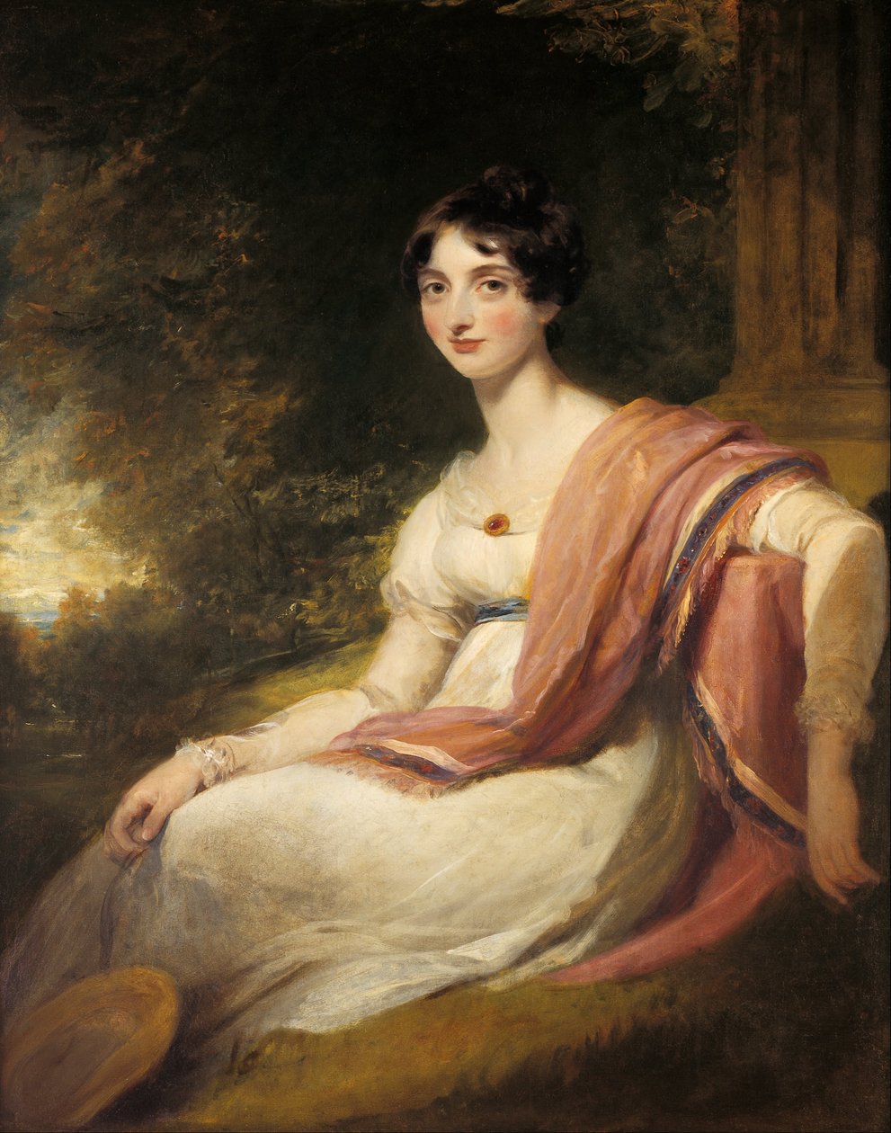 Caroline Matilda Sotheron 作者 托马斯·劳伦斯
