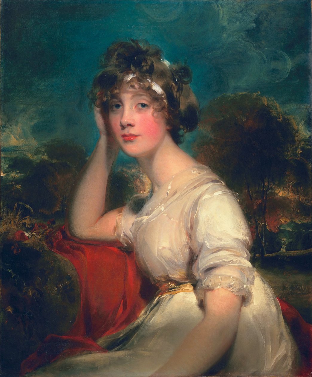 Lady Jane Long，1793年 作者 托马斯·劳伦斯
