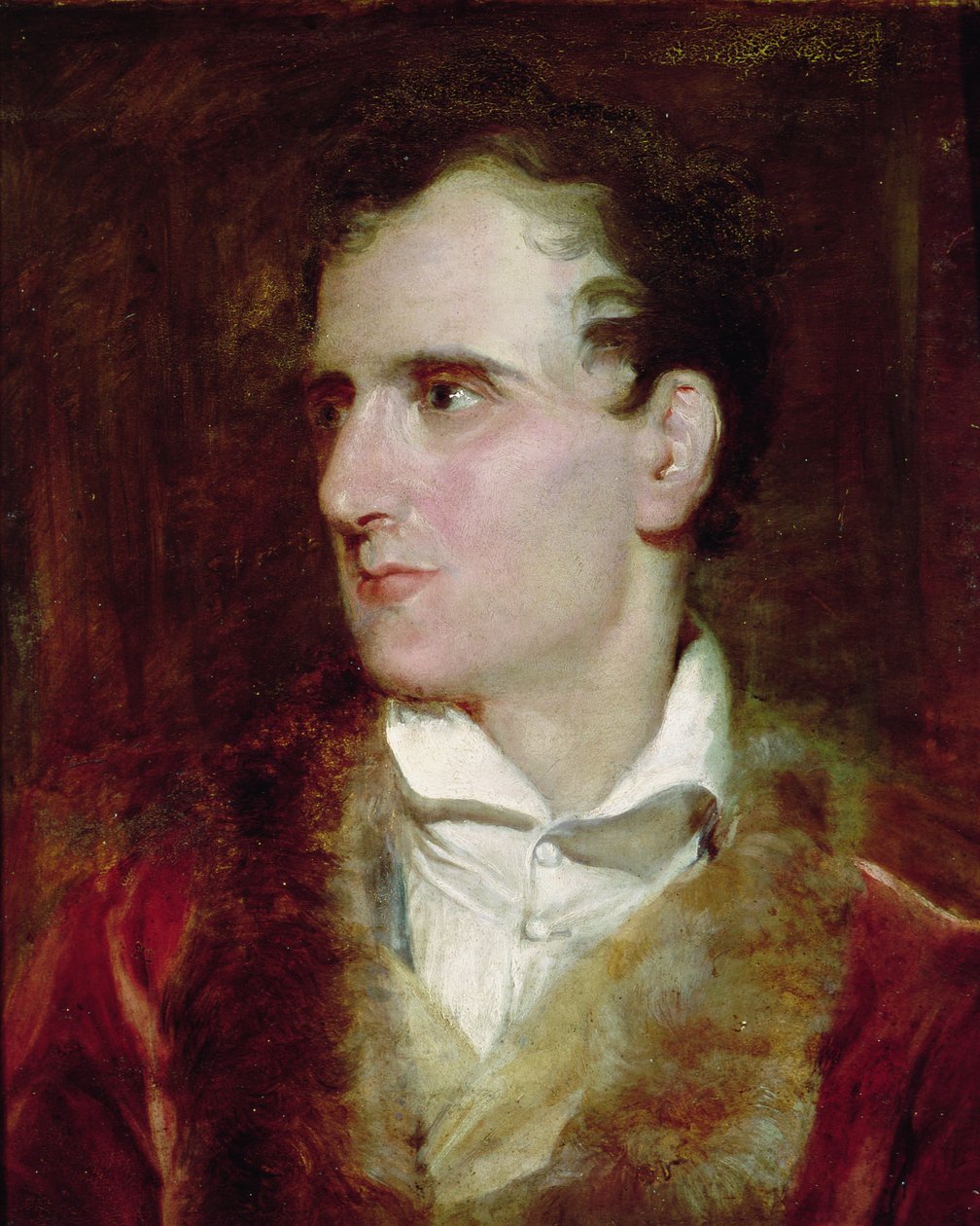 Antonio Canova的肖像（1757-1822） 作者 托马斯·劳伦斯