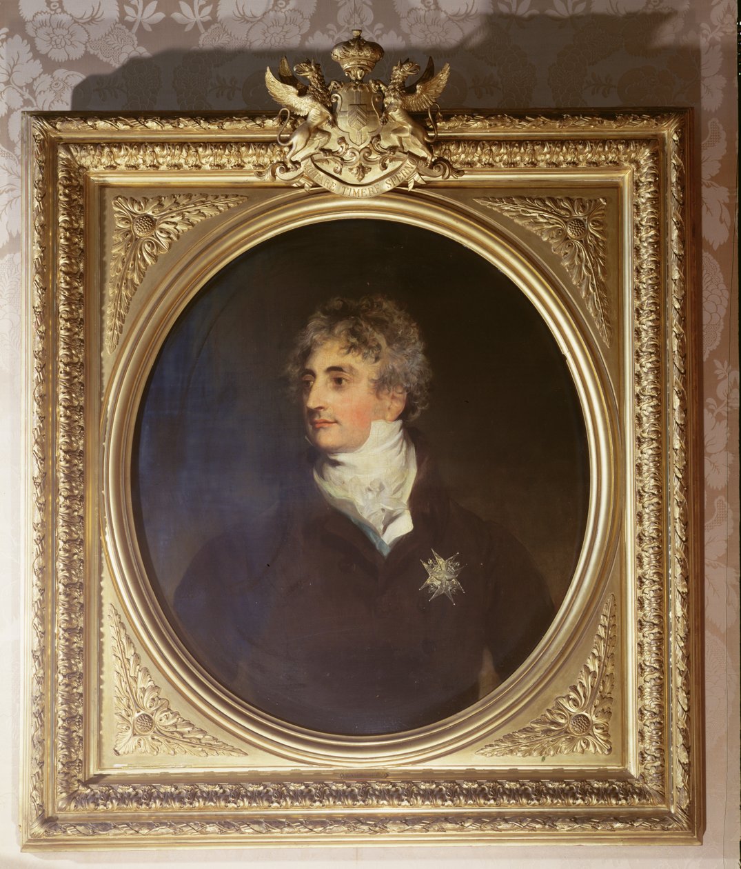 公爵Armand-Emmanuel de Richelieu（1766-1822）1822年的肖像 作者 托马斯·劳伦斯