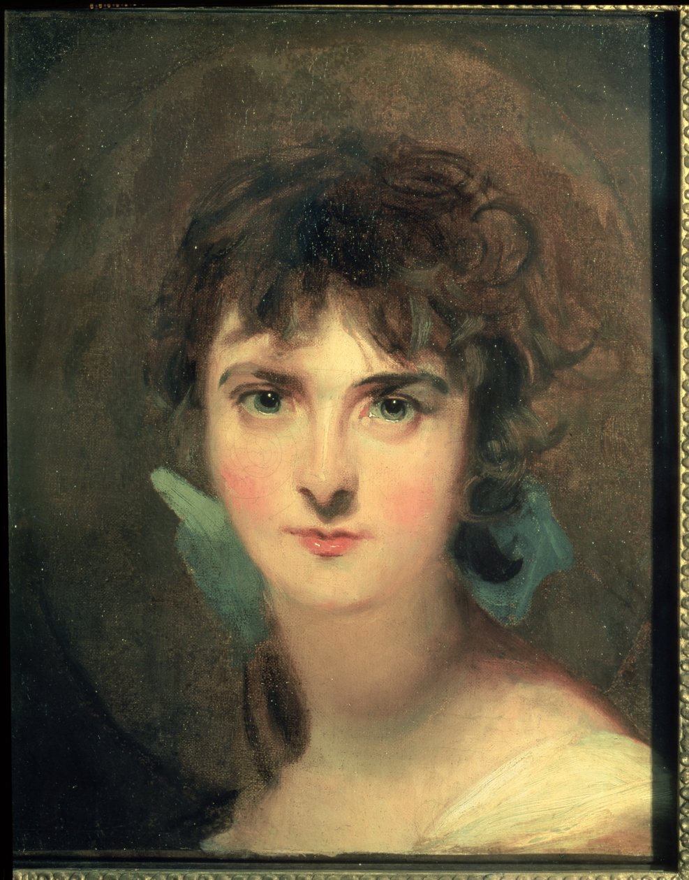 Sally Siddons的肖像（1775-1803） 作者 托马斯·劳伦斯