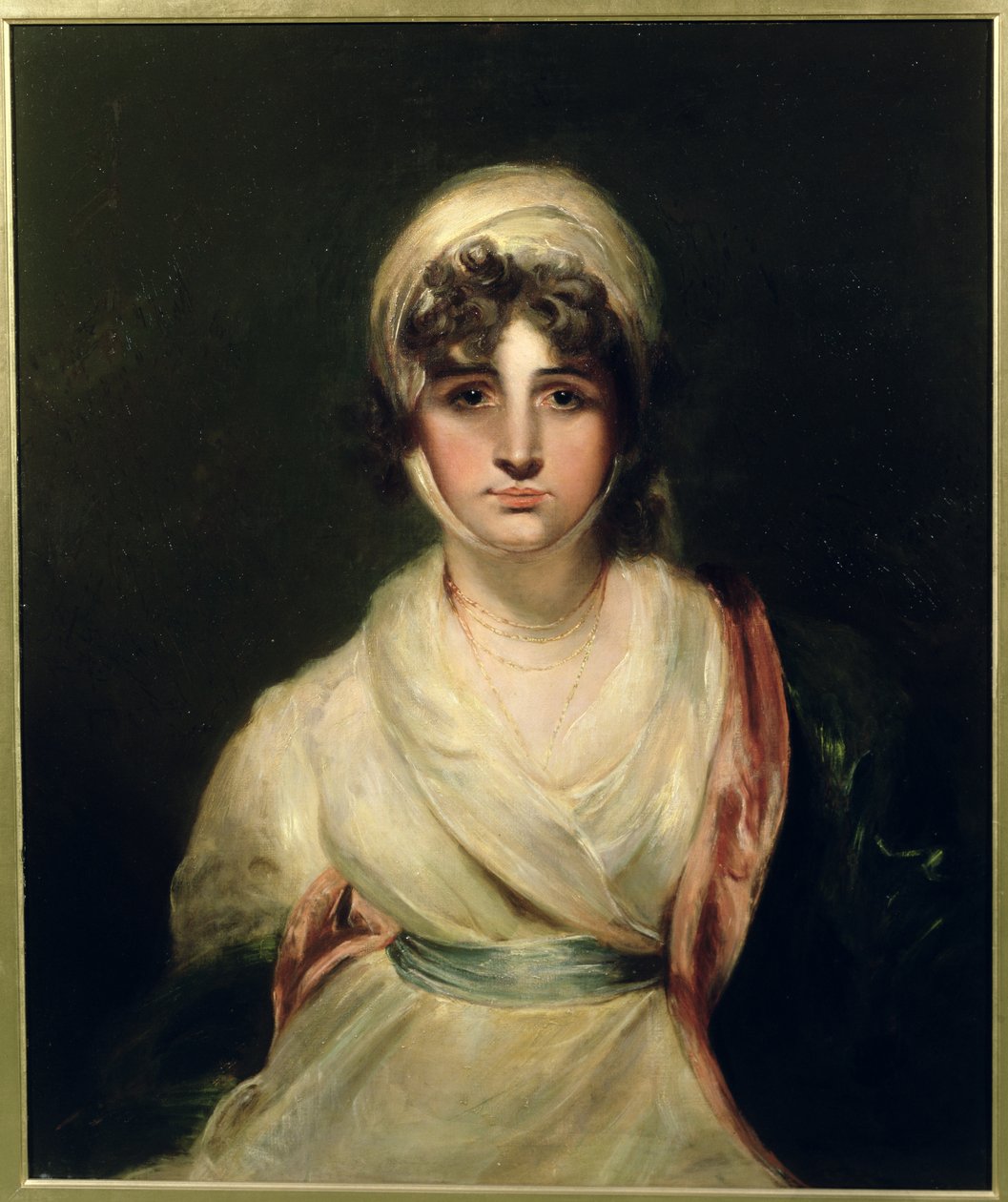 Sarah Siddons的肖像（1755-1831） 作者 托马斯·劳伦斯