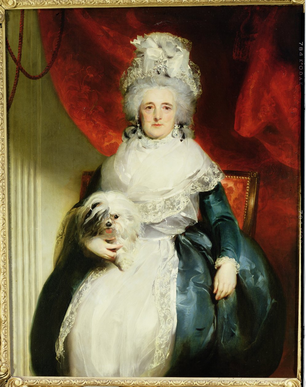 Susanna Archer，牛津伯爵夫人 作者 托马斯·劳伦斯