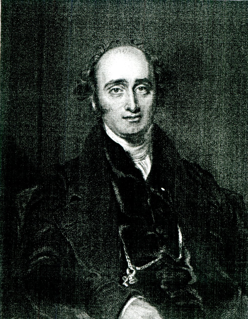 Rt.Hon.John Wilson Croker，由TH Parry雕刻 作者 托马斯·劳伦斯