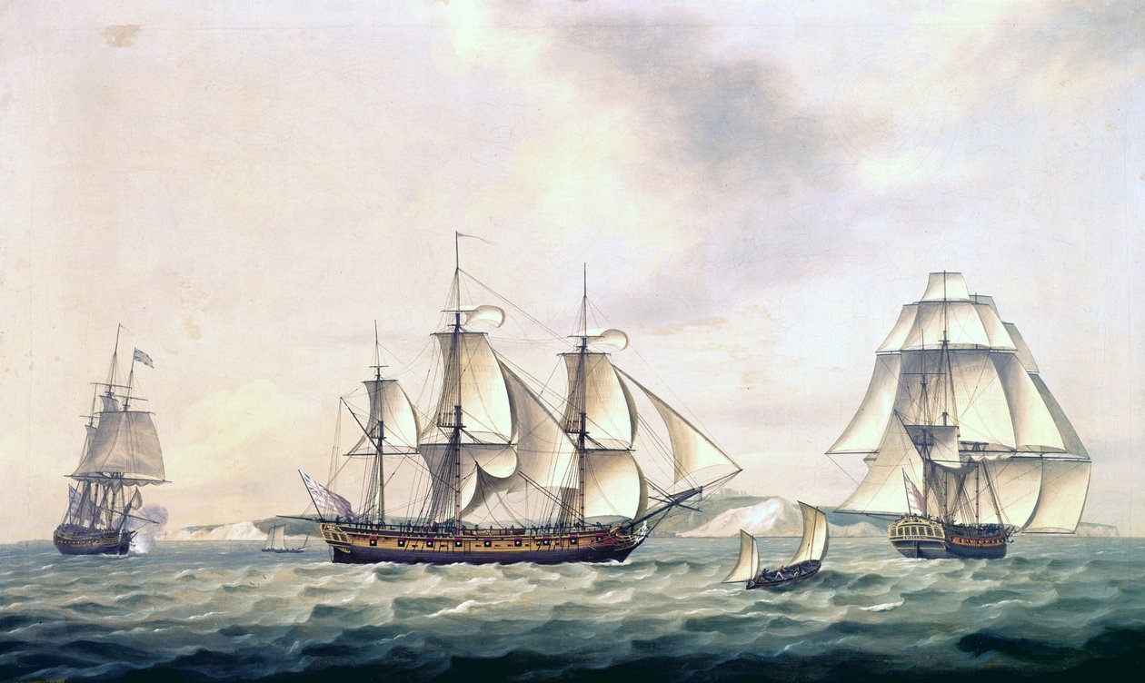 东印度公司包燕子，1788年 作者 托马斯·鲁尼