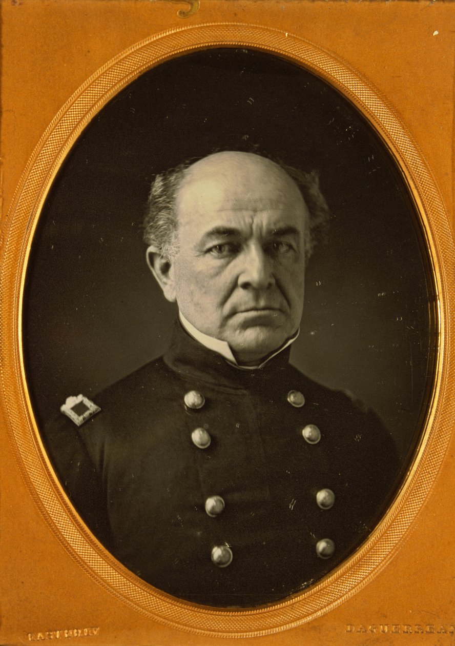 Ethan Allen Hitchcock将军 作者 托马斯·伊斯特利