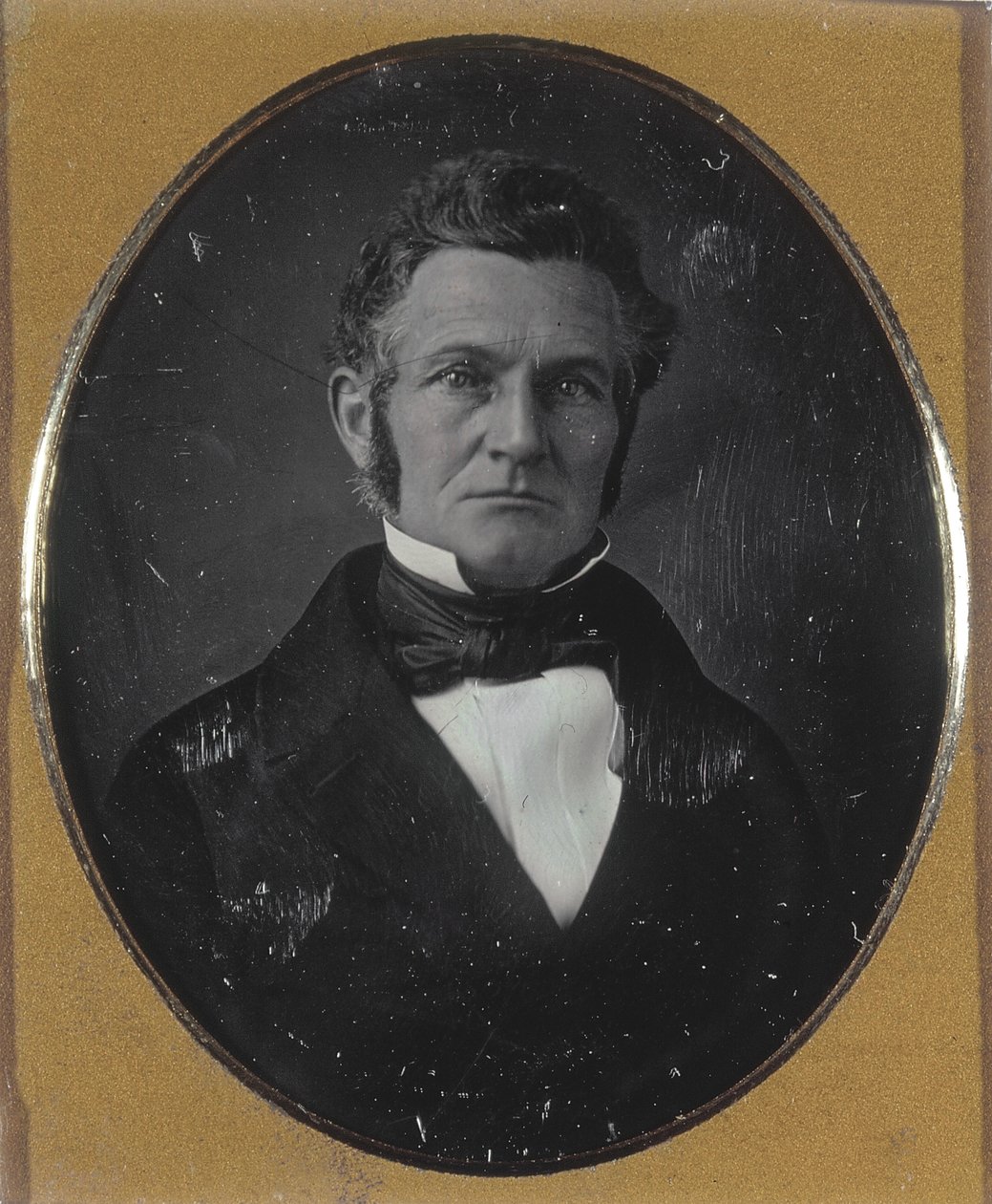 Britton A. Hill的肖像，一位住在1816年至1888年的律师 作者 托马斯·伊斯特利