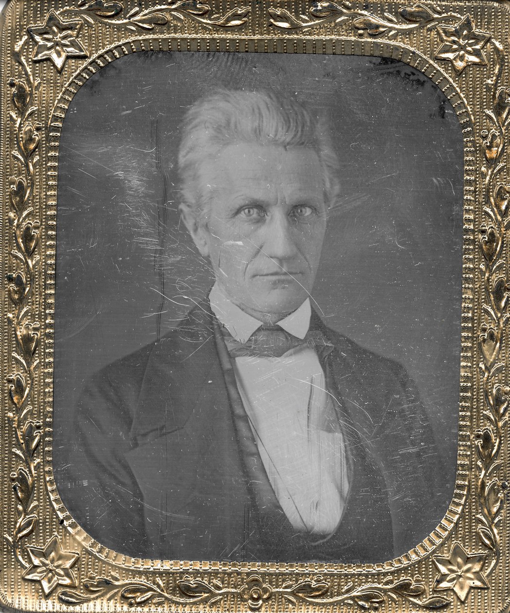 Rev. Artemus Bullard，牧师，第一长老会教堂，圣路易斯。 1855年11月1日在Gasconade Bridge灾难中丧生 作者 托马斯·伊斯特利