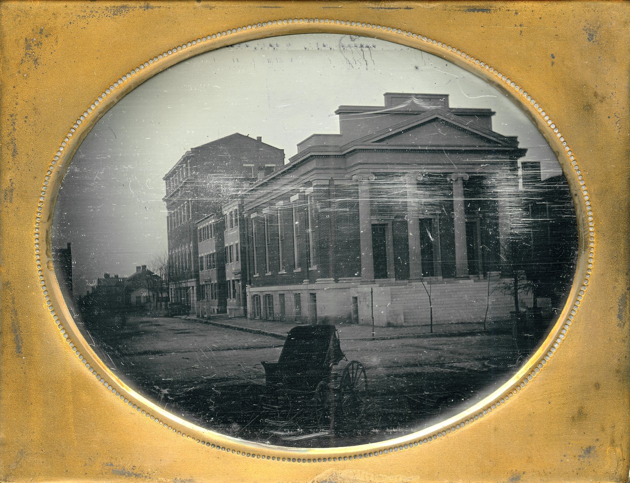 United Presbyterian Church，Northeast Corner Fifth和Locust Streets 作者 托马斯·伊斯特利