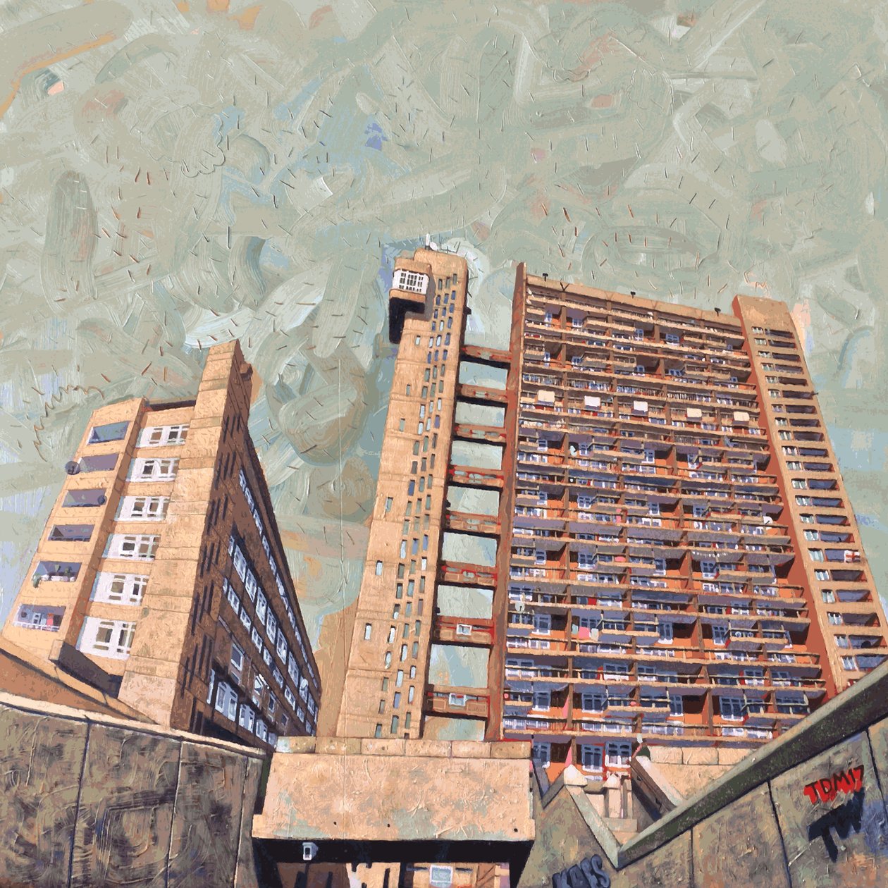 Trellick塔 作者 托马斯·麦格雷戈