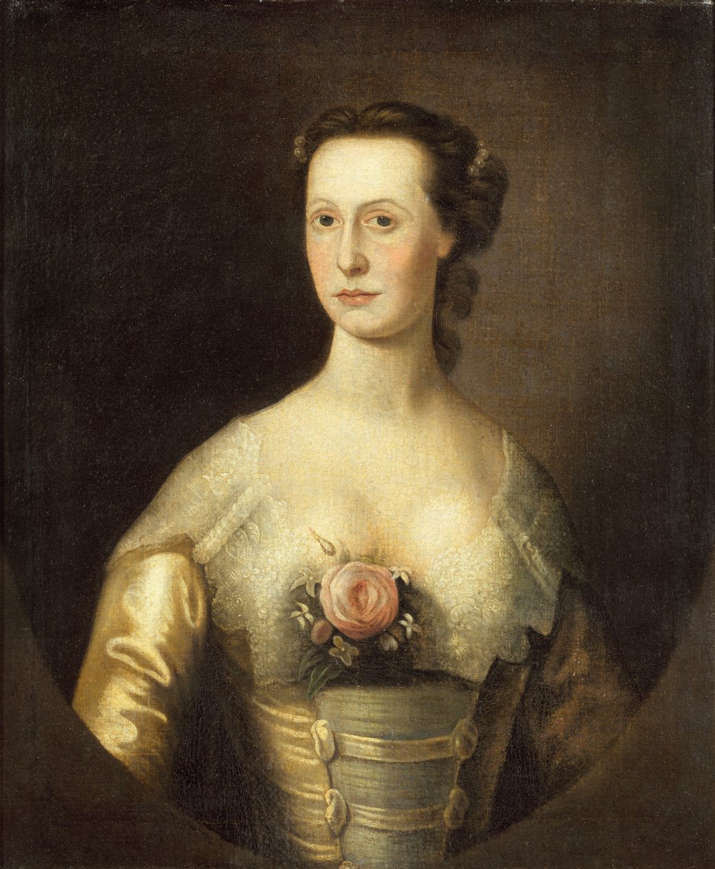 Philip John Schuyler夫人（亚麻油） 作者 托马斯·麦克尔沃思