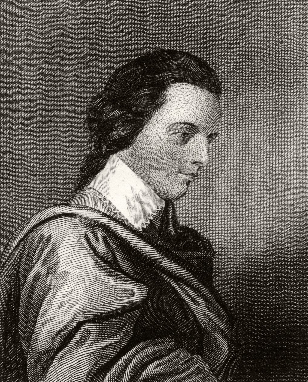 Arthur Middleton，由James Barton Longacre（1794-1869）刻 作者 托马斯·米德尔顿