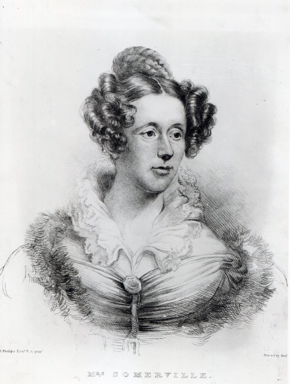 Mary Fairfax Greig Somerville（1780-1872） 作者 托马斯·菲利普斯
