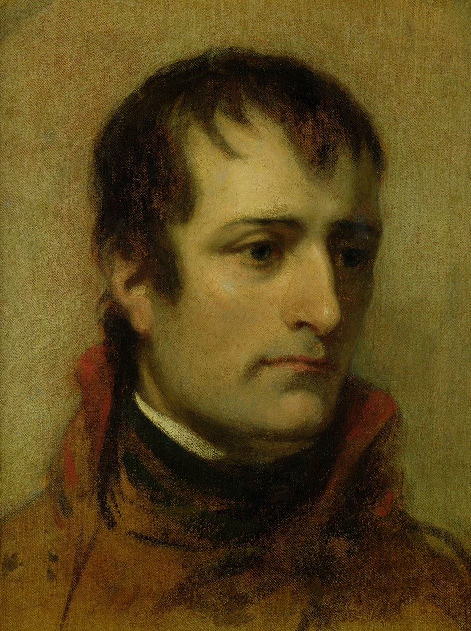 Napoleon Bonaparte（1769-1821）第一任领事，1802年 作者 托马斯·菲利普斯
