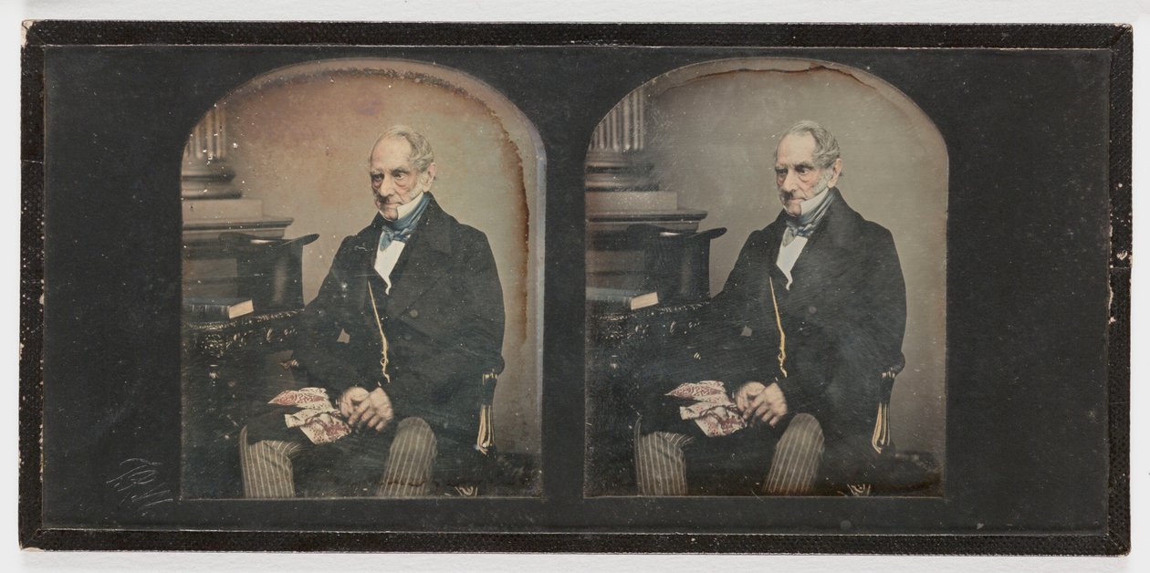 E. DArcy Irving，c.1855（daguerreotype） 作者 托马斯·理查德·威廉姆斯