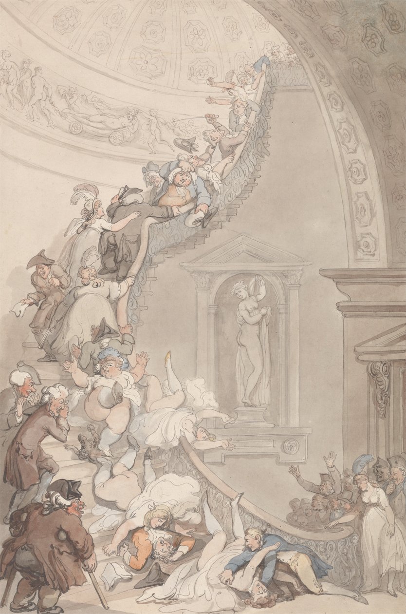 展览Stare-Case，Somerset House 作者 托马斯·罗兰森