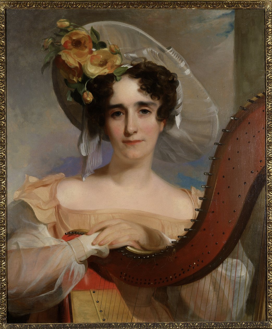 Mademoiselle Ade Sigoigne，1829 作者 托马斯·萨利