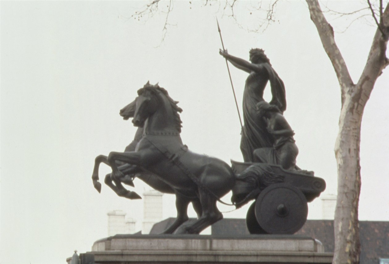Boadicea，1902（另见102975） 作者 托马斯·桑尼克罗夫特