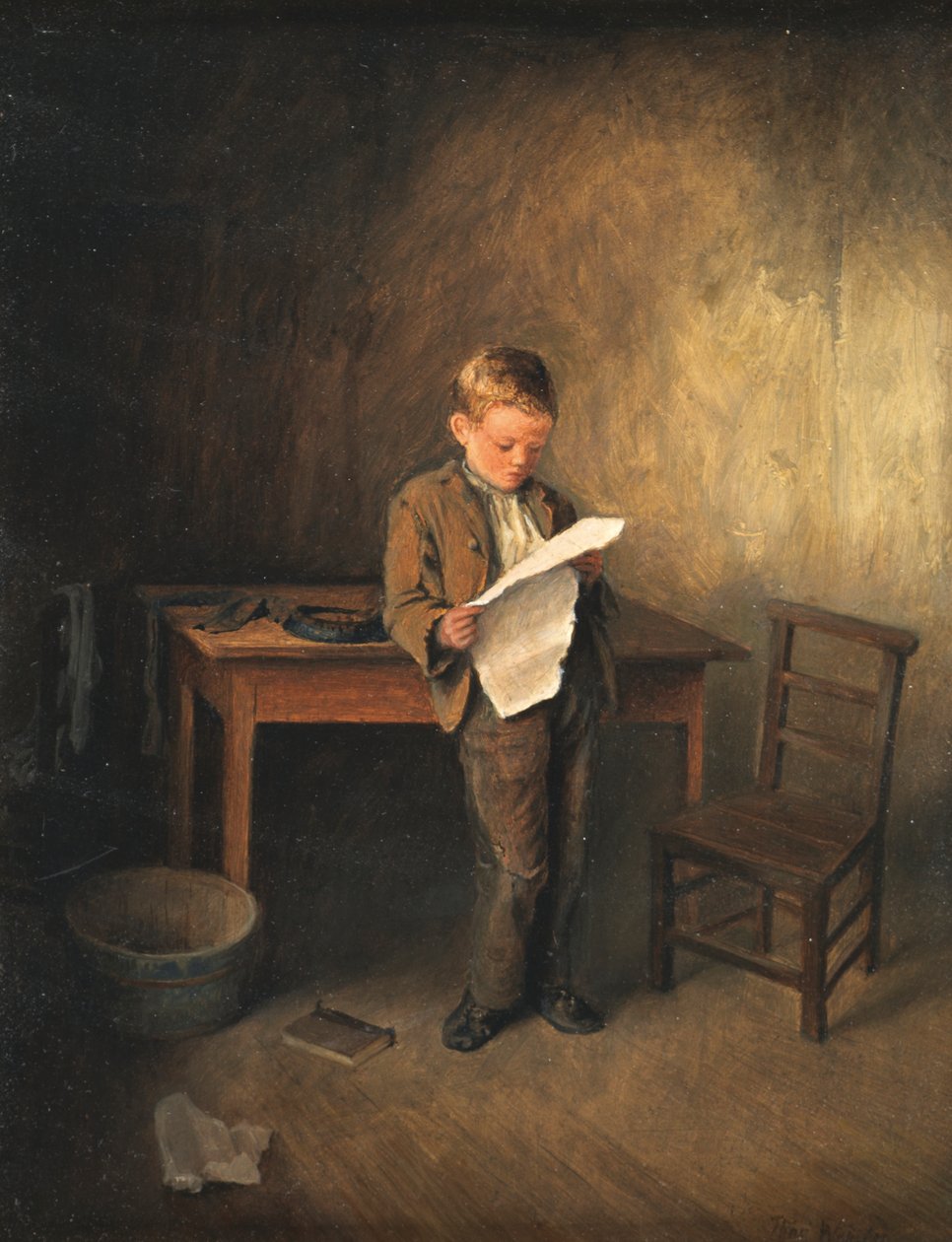 阅读新闻，1856-1886 作者 托马斯·韦伯斯特