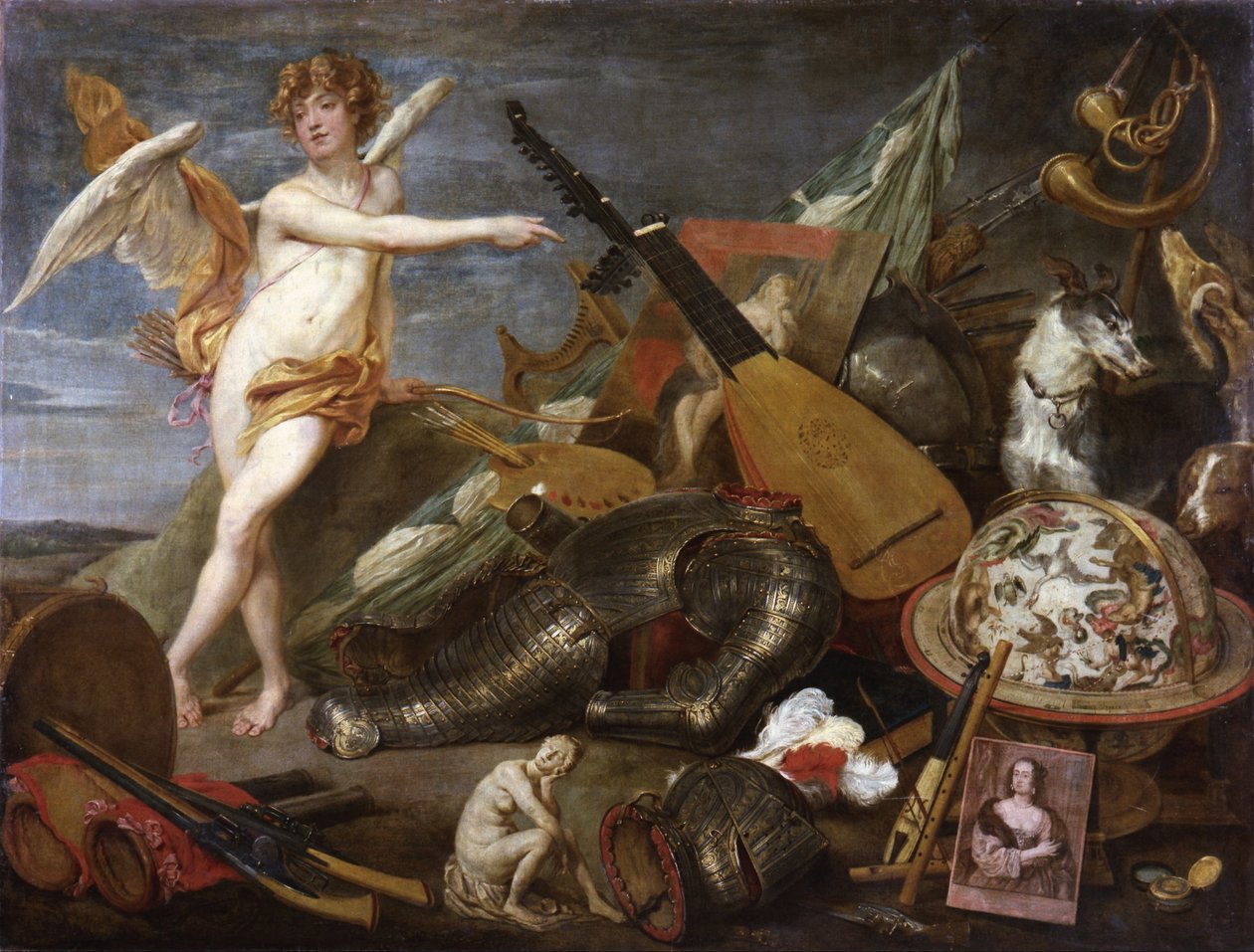 爱与美的胜利 作者 托马斯·威伯特（Thomas Willeboirts Bosschaert）