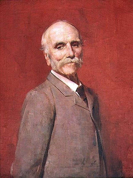 爱德华DSOgilvie的肖像，1895年 作者 托马斯·威廉·罗伯茨