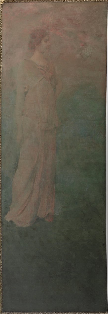 古典人物，1898年 作者 托马斯·威尔默·杜温